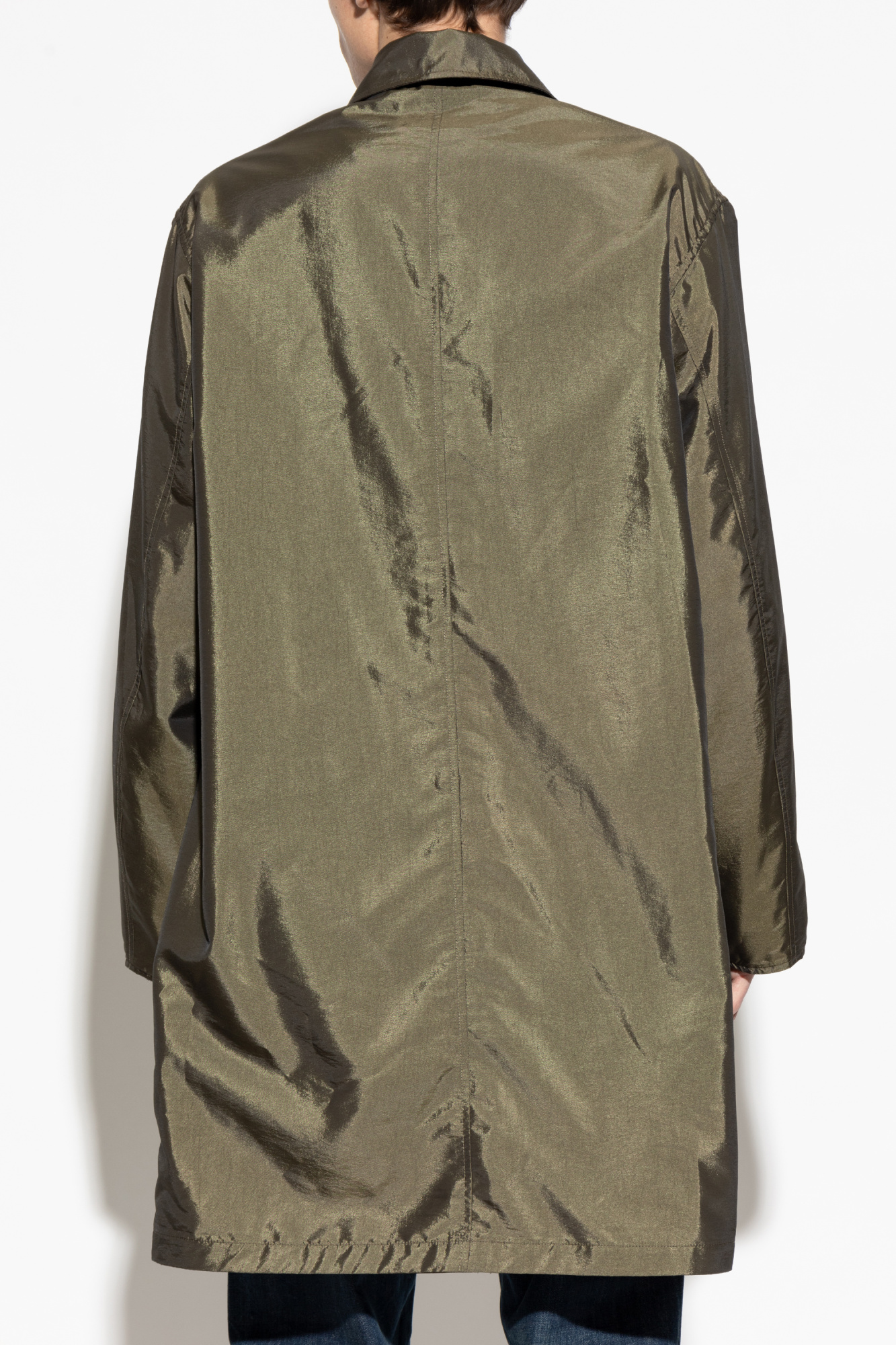 Maison Margiela Plaid pattern coat | Men's | Vitkac